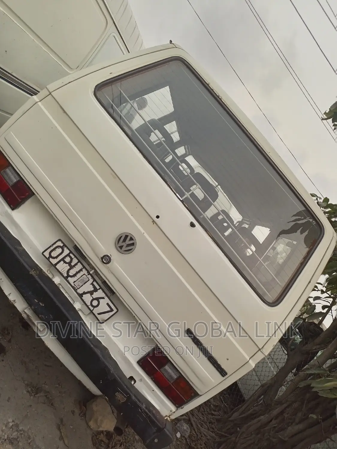 Volkswagen Transporter 2000 White