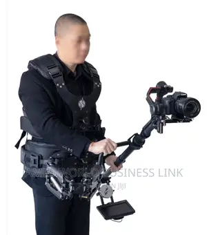 Steadycam With Flycam Cameras Stabilizer 2 in 1