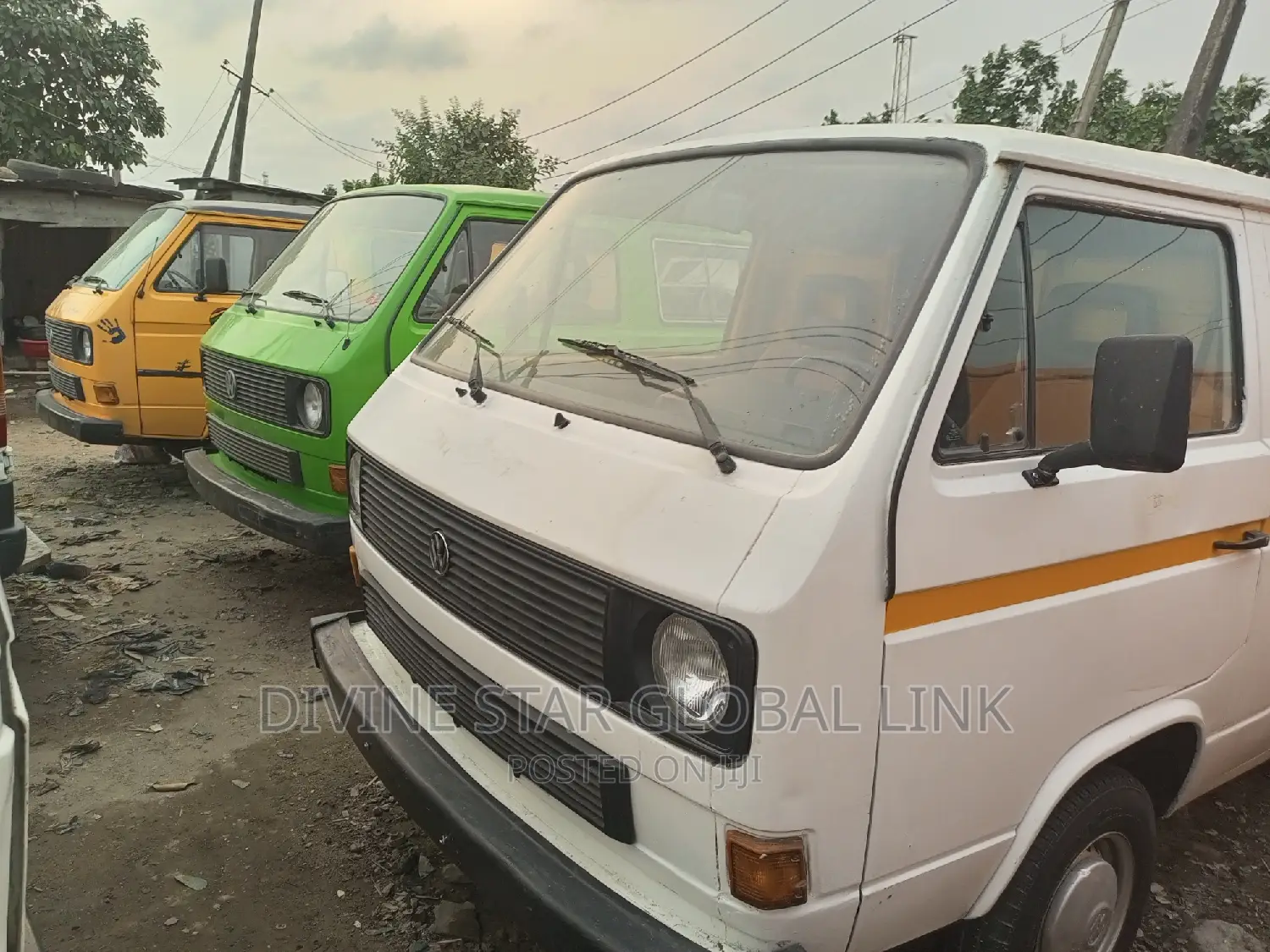 Volkswagen Transporter 2000 White
