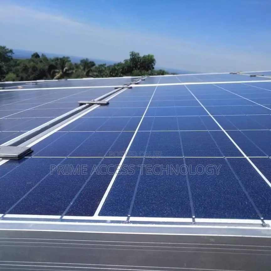 Solar Energy Home for 24 Hours Lights