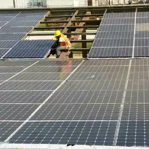 Solar Energy Home for 24 Hours Lights