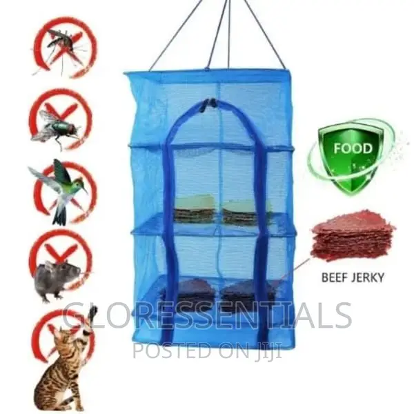 Mesh Food Drying Net Collapsible