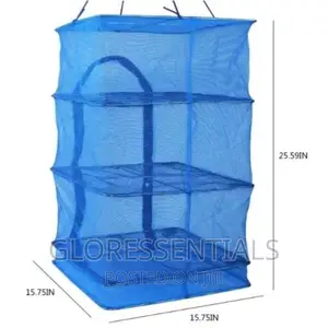 Mesh Food Drying Net Collapsible