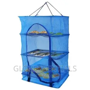 Mesh Food Drying Net Collapsible