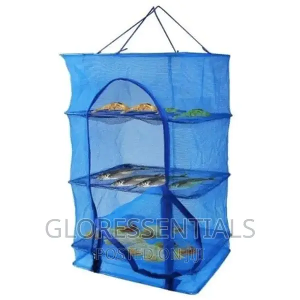 Mesh Food Drying Net Collapsible