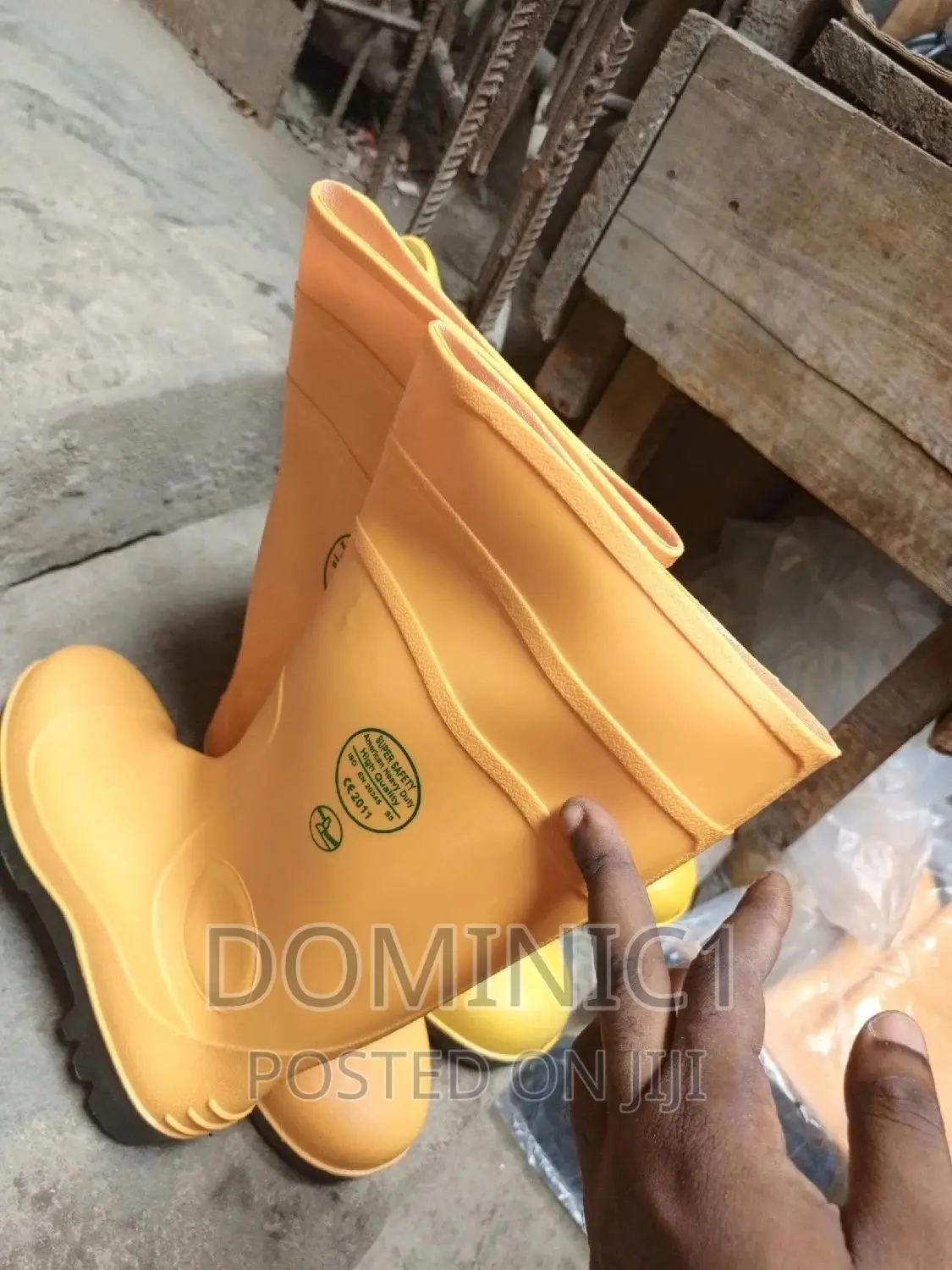 Safety Rain Boot