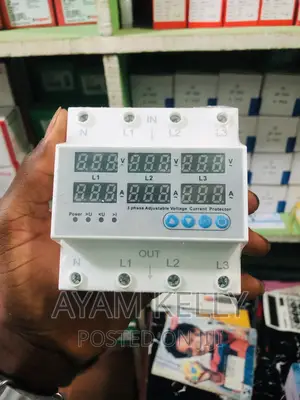 3phase Voltage Monitor (380v) 4wire
