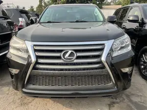 Lexus GX 460 Luxury 2015 Black