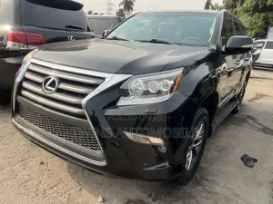 Lexus GX 460 Luxury 2015 Black