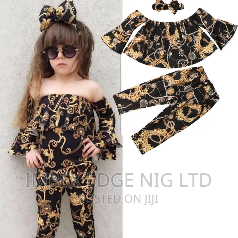Girl's Clothes , Children's Clothing
