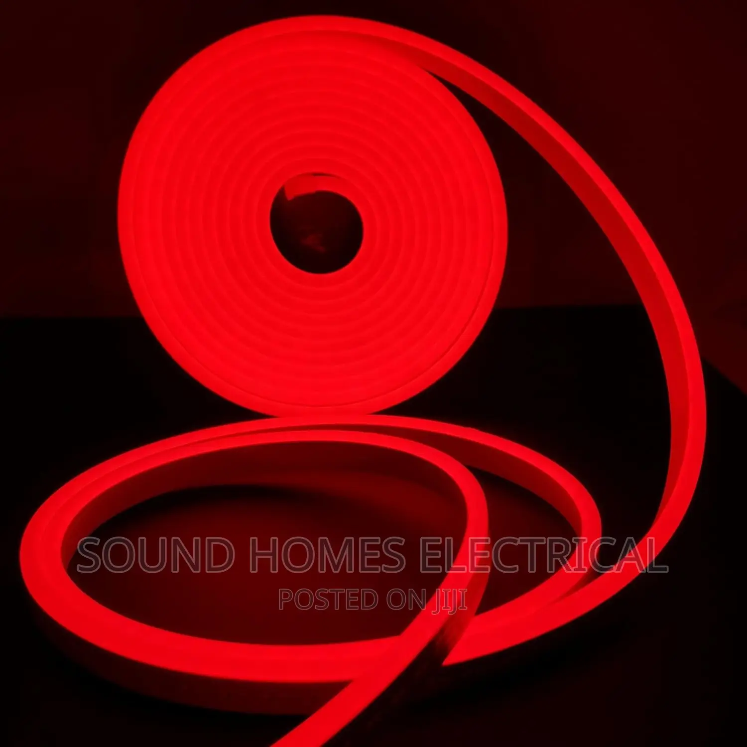 Red Neon Strip Lights