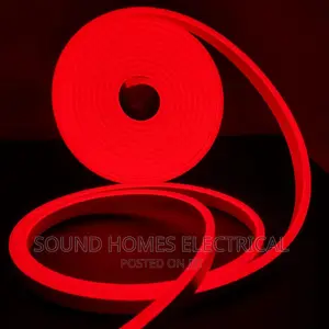 Red Neon Strip Lights