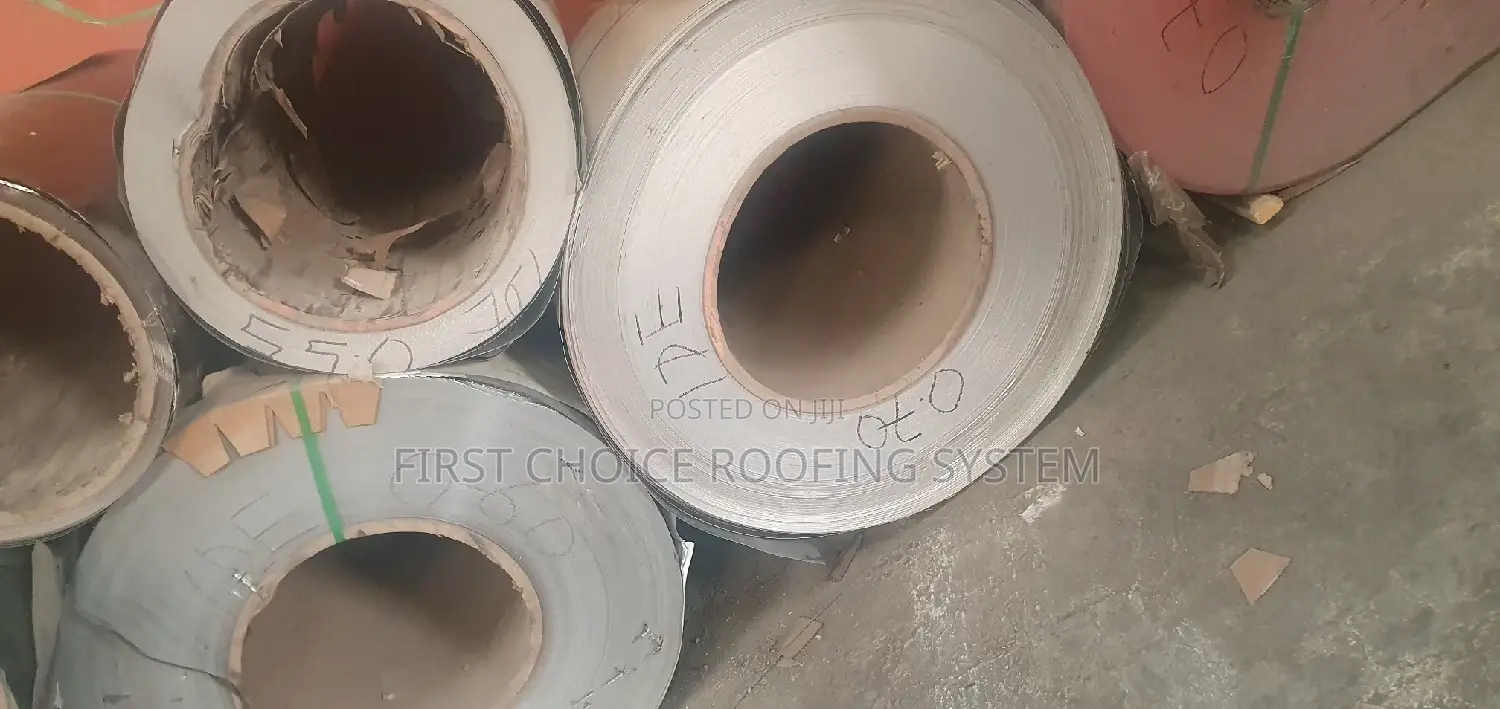 Oven Baked Aluminium Coil and Roofing Sheets