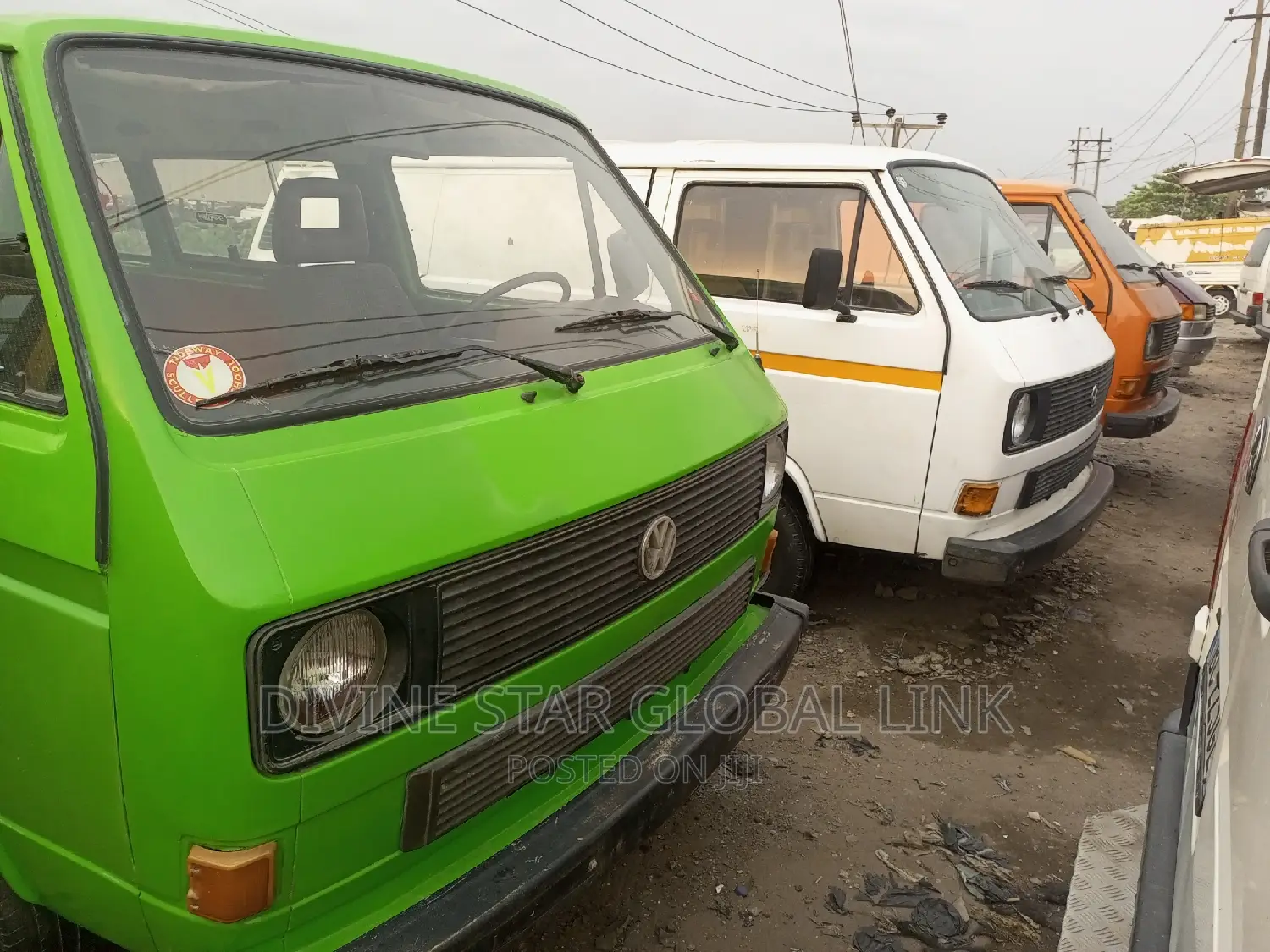 Volkswagen Transporter 2000 Green