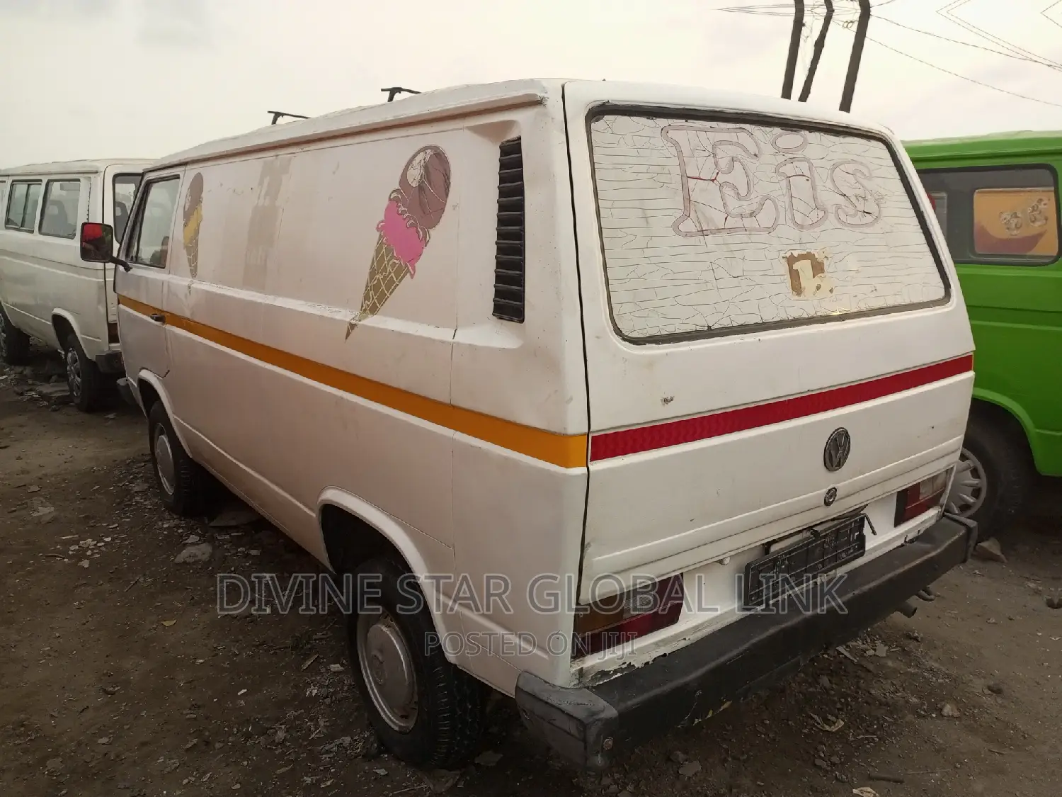 Volkswagen Transporter 2000 Green