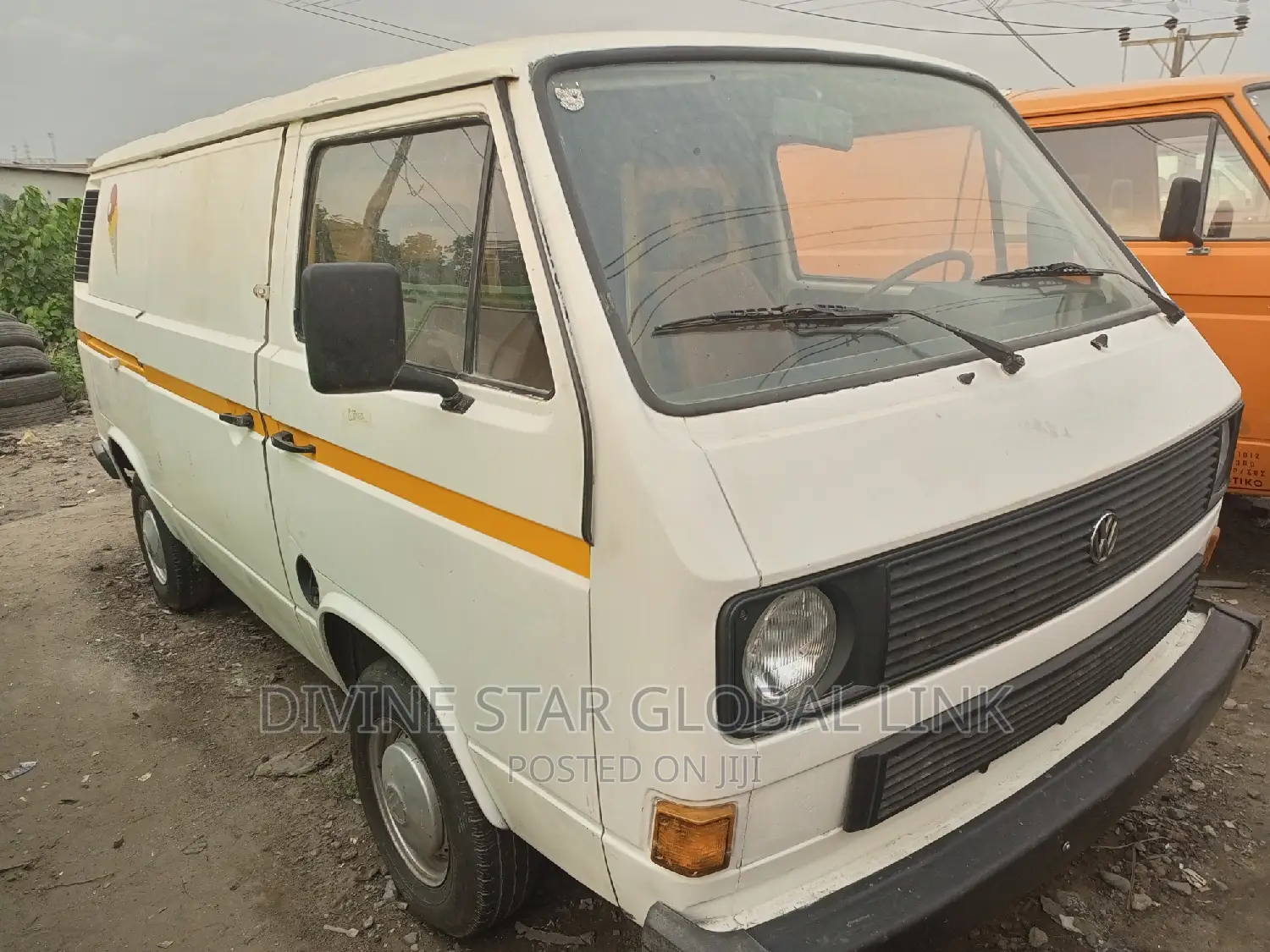 Volkswagen Transporter 2000 Green