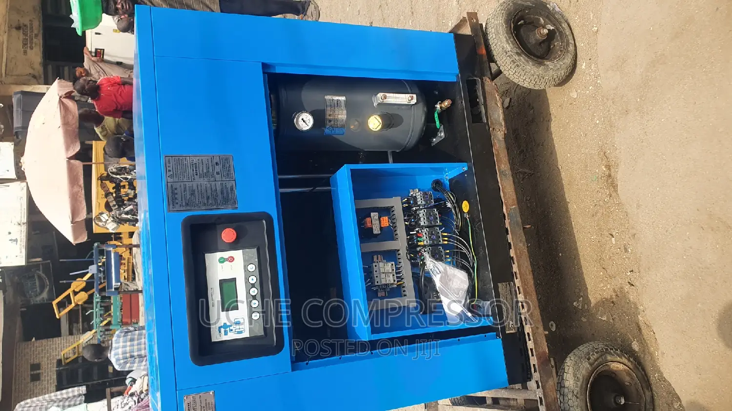 Screw Air Compressor 30kw 40hp