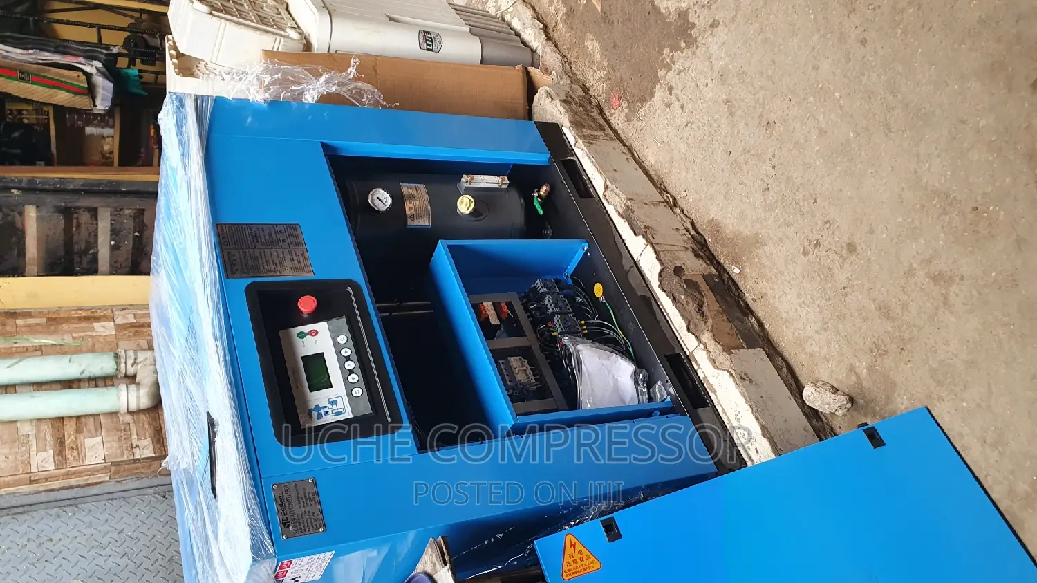 Screw Air Compressor 30kw 40hp