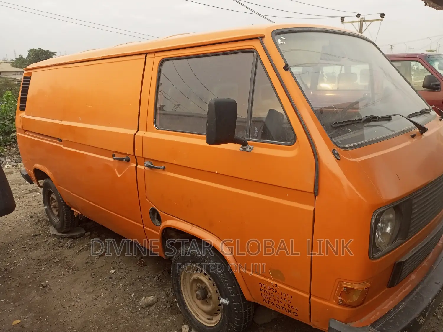 Volkswagen Transporter 2000 Orange