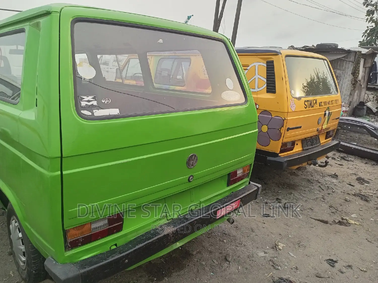 Volkswagen Transporter 2000 Orange