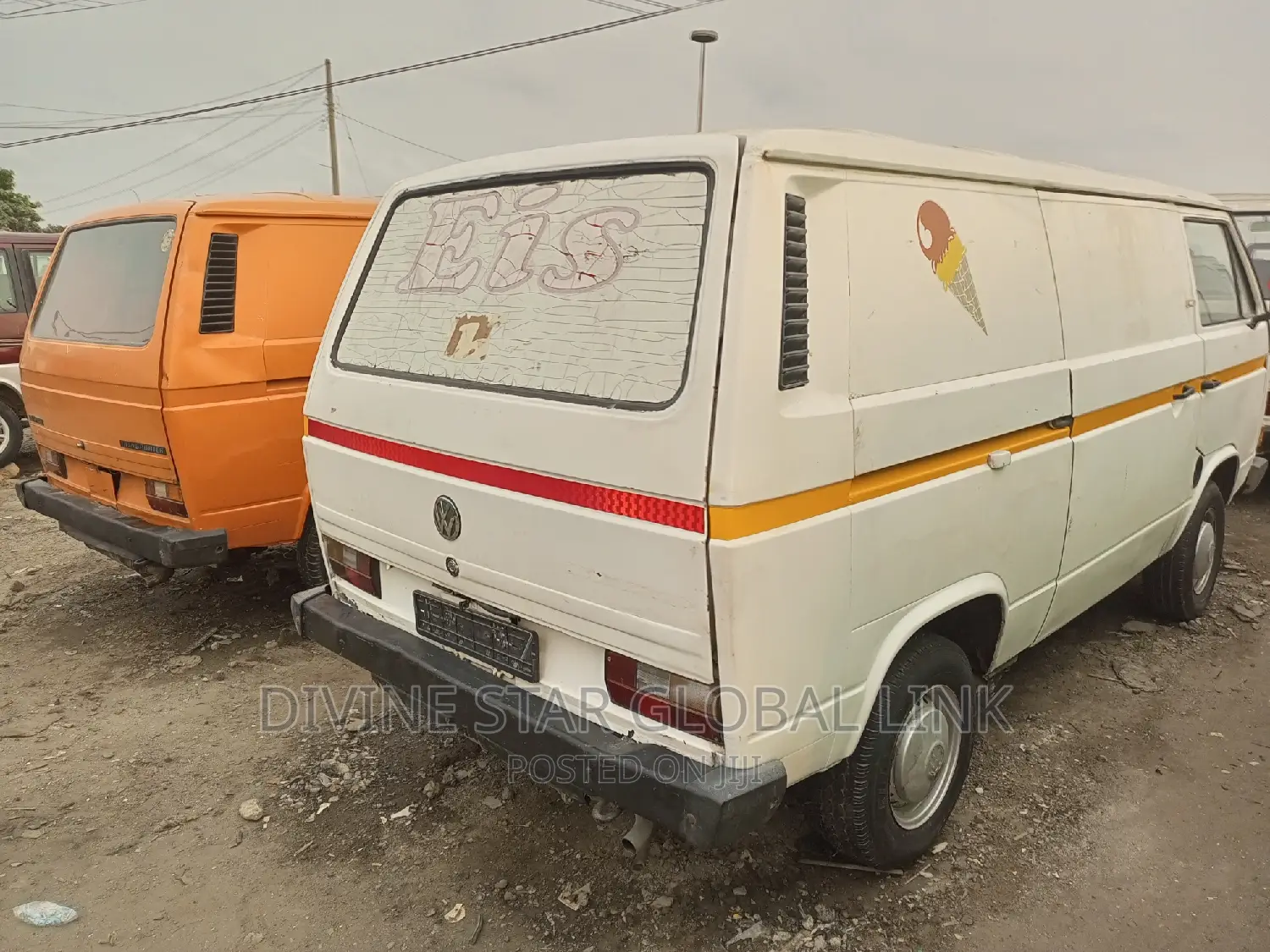 Volkswagen Transporter 2000 Orange