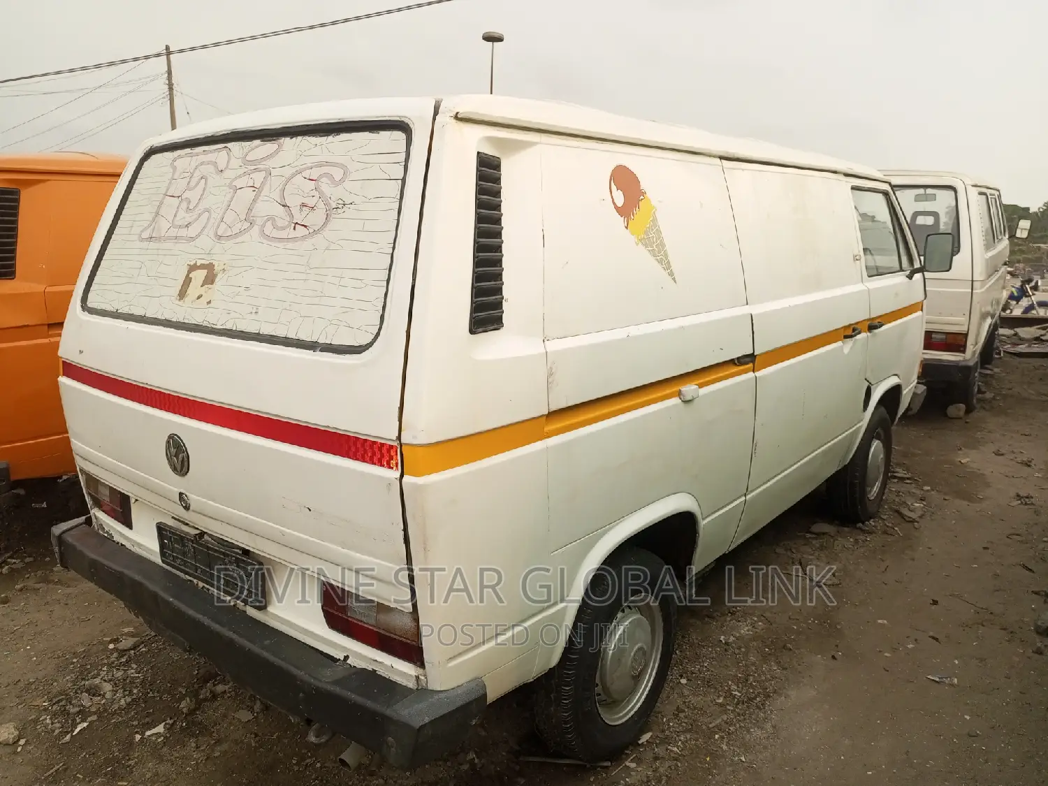 Volkswagen Transporter 2000 Orange