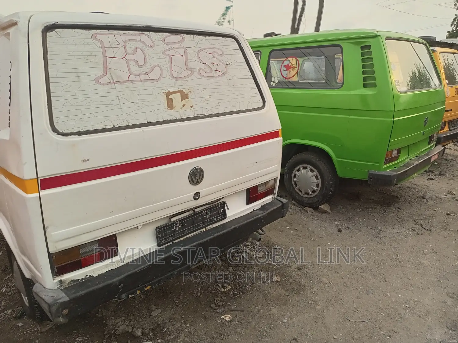Volkswagen Transporter 2000 Orange