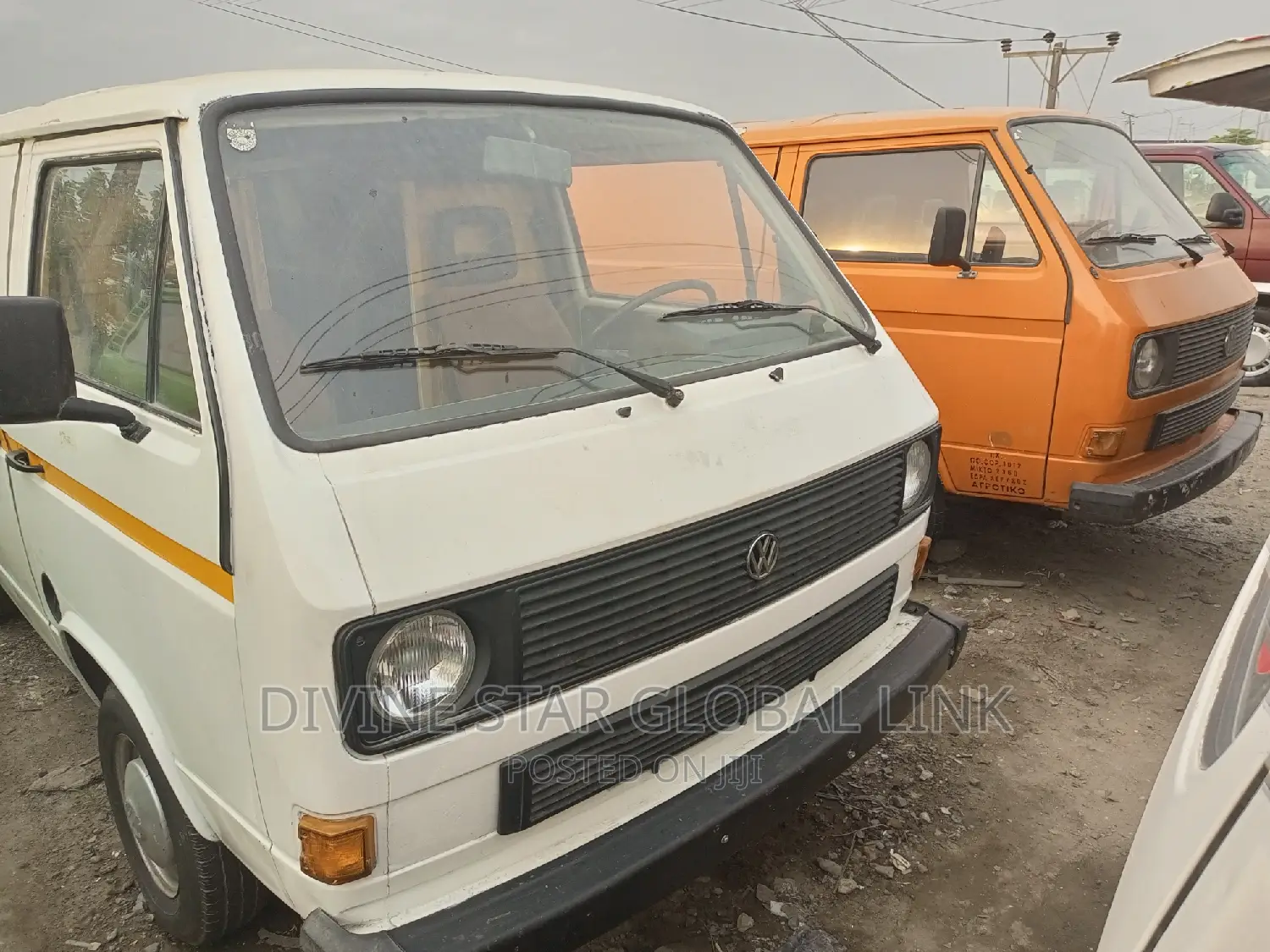 Volkswagen Transporter 2000 Orange