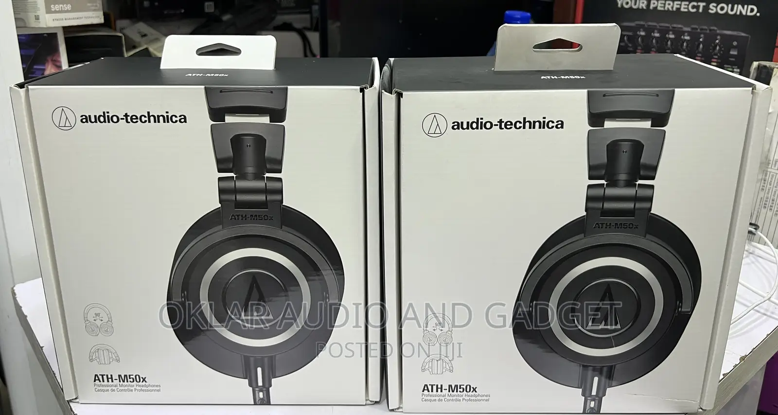 Audio Technica Ath-m50x