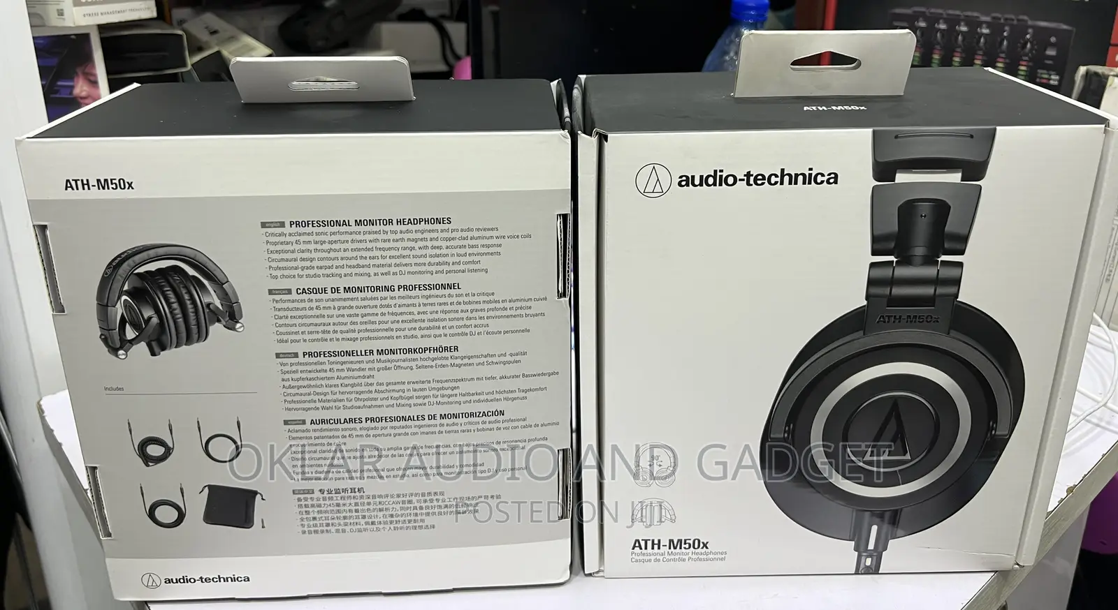 Audio Technica Ath-m50x