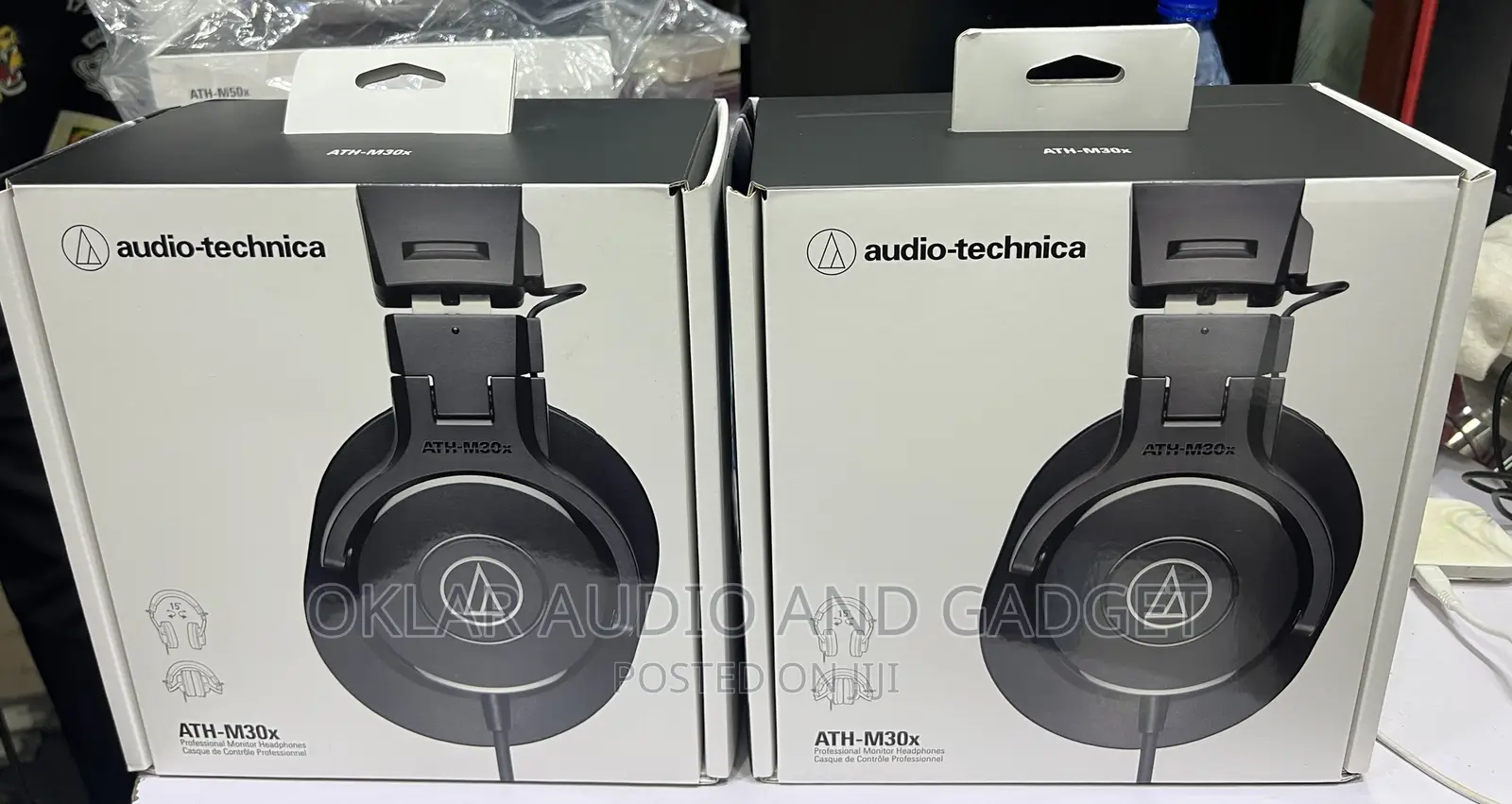 Audio Technica Ath-M30x