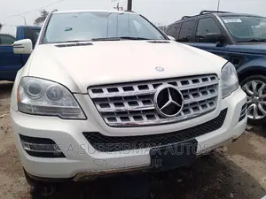 Mercedes-Benz M Class ML 350 4Matic 2011 White