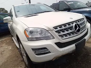 Mercedes-Benz M Class ML 350 4Matic 2011 White