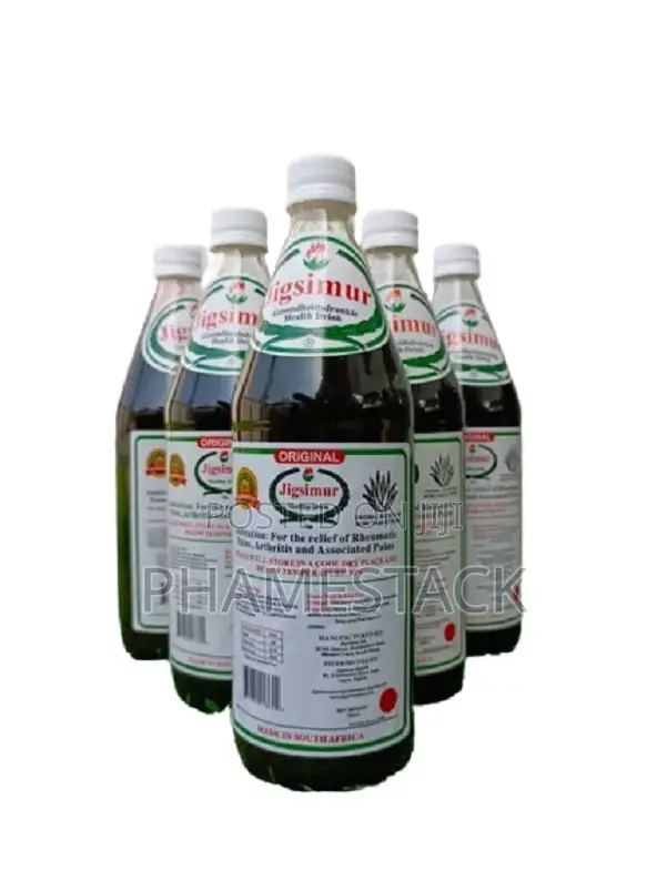 Jigsimur Herbal Drink - Made With Aloe Ferox