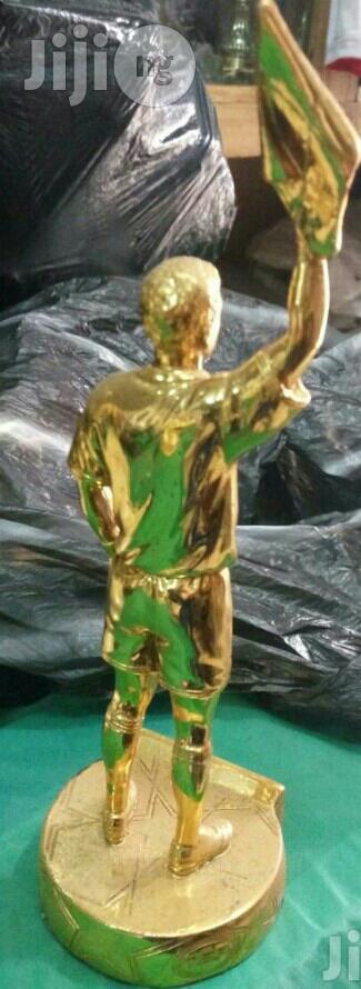 Lineman Replica Award