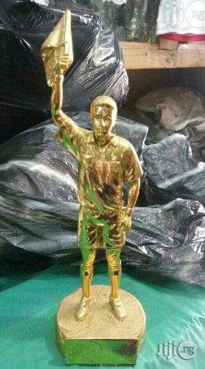Lineman Replica Award