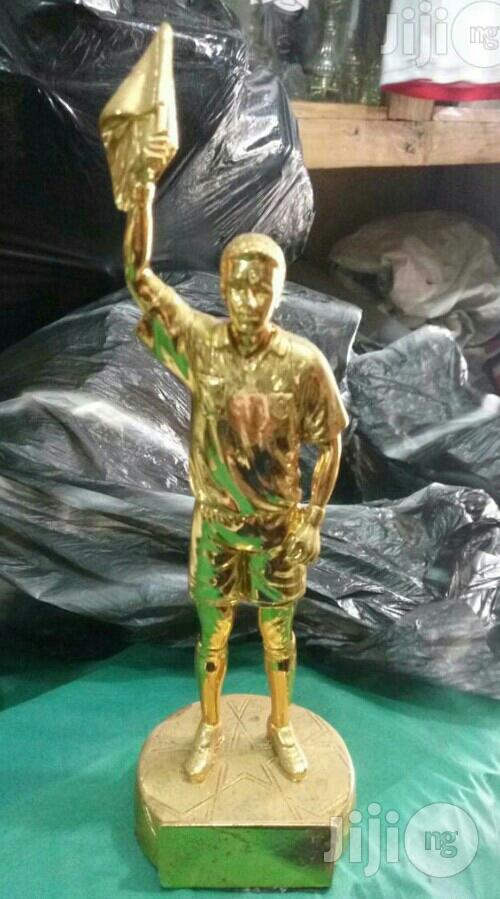 Lineman Replica Award