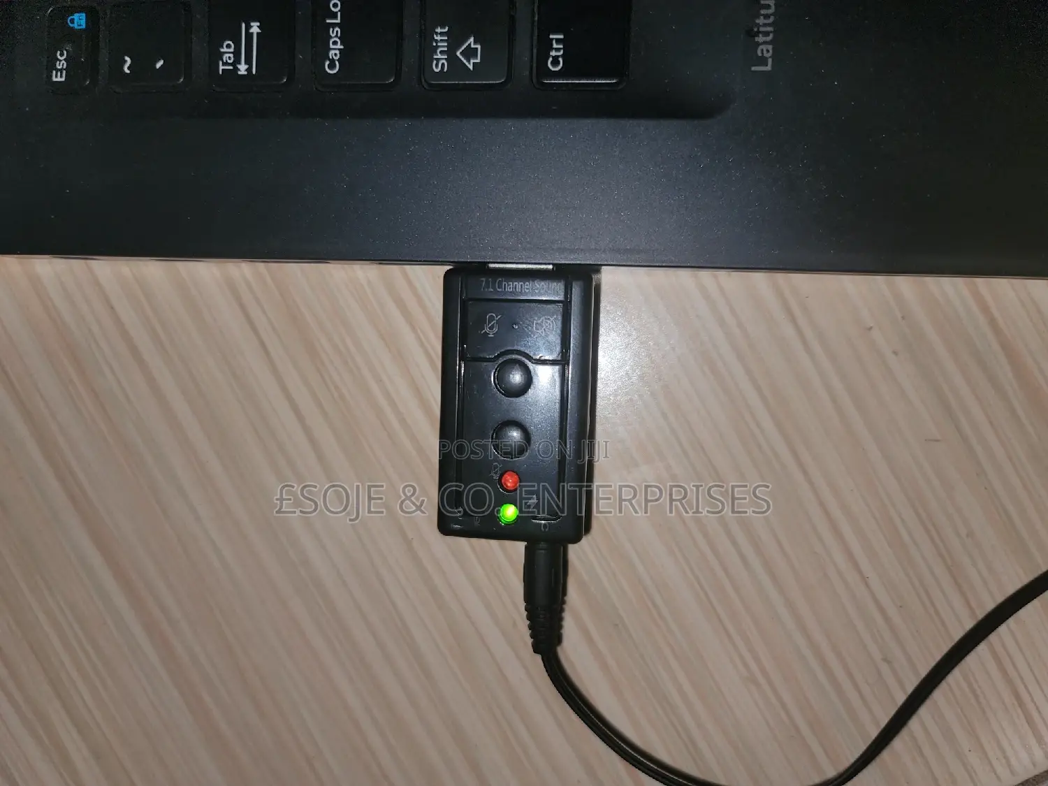 USB Sound Adapter With Controls