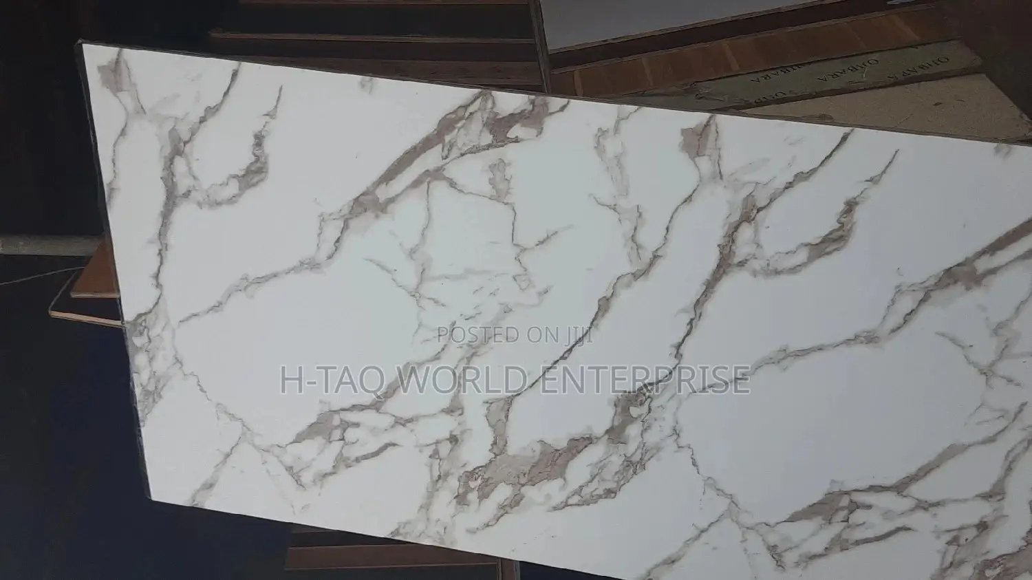 MDF Marble High-Gloss