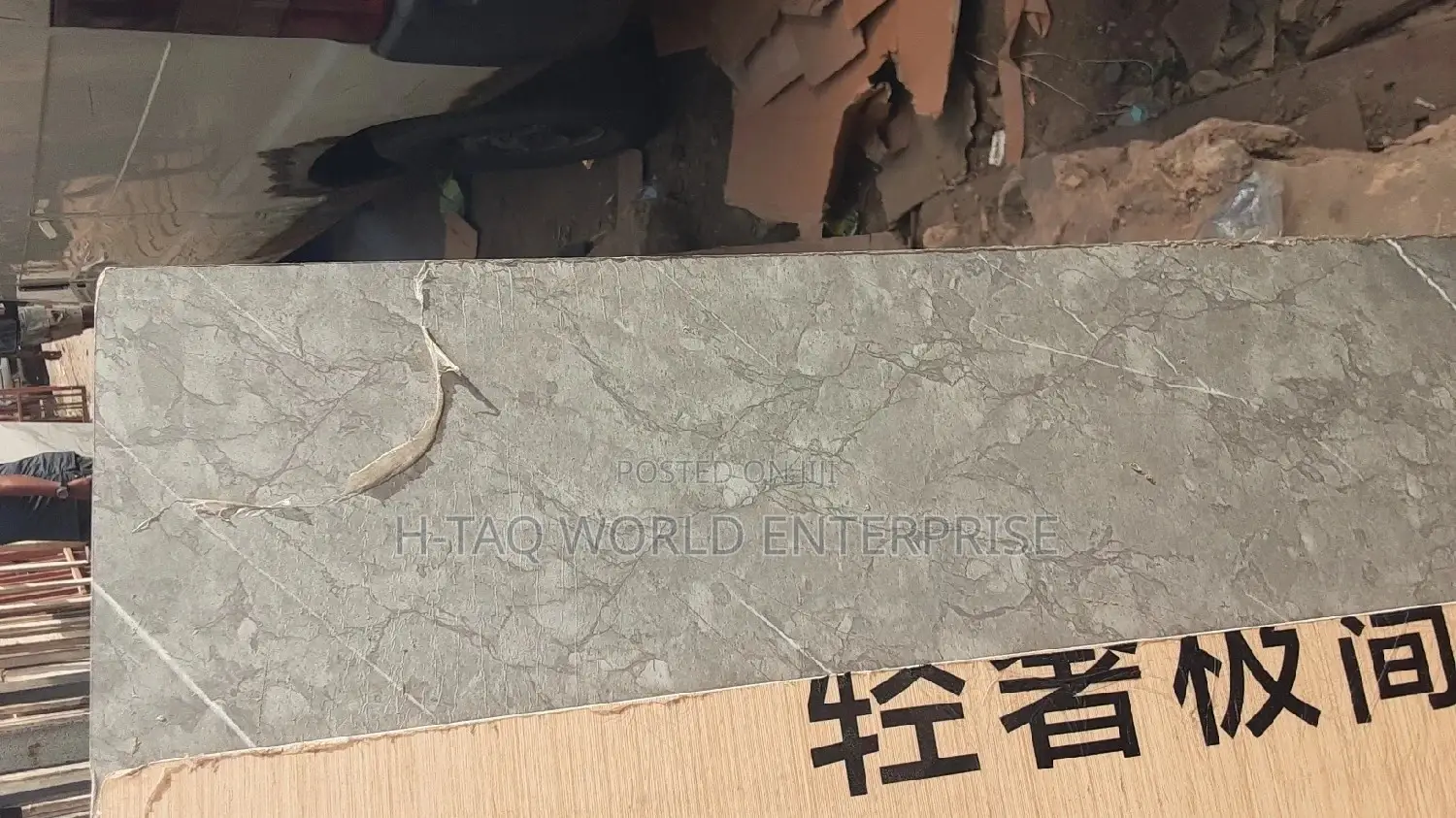 MDF Marble High-Gloss