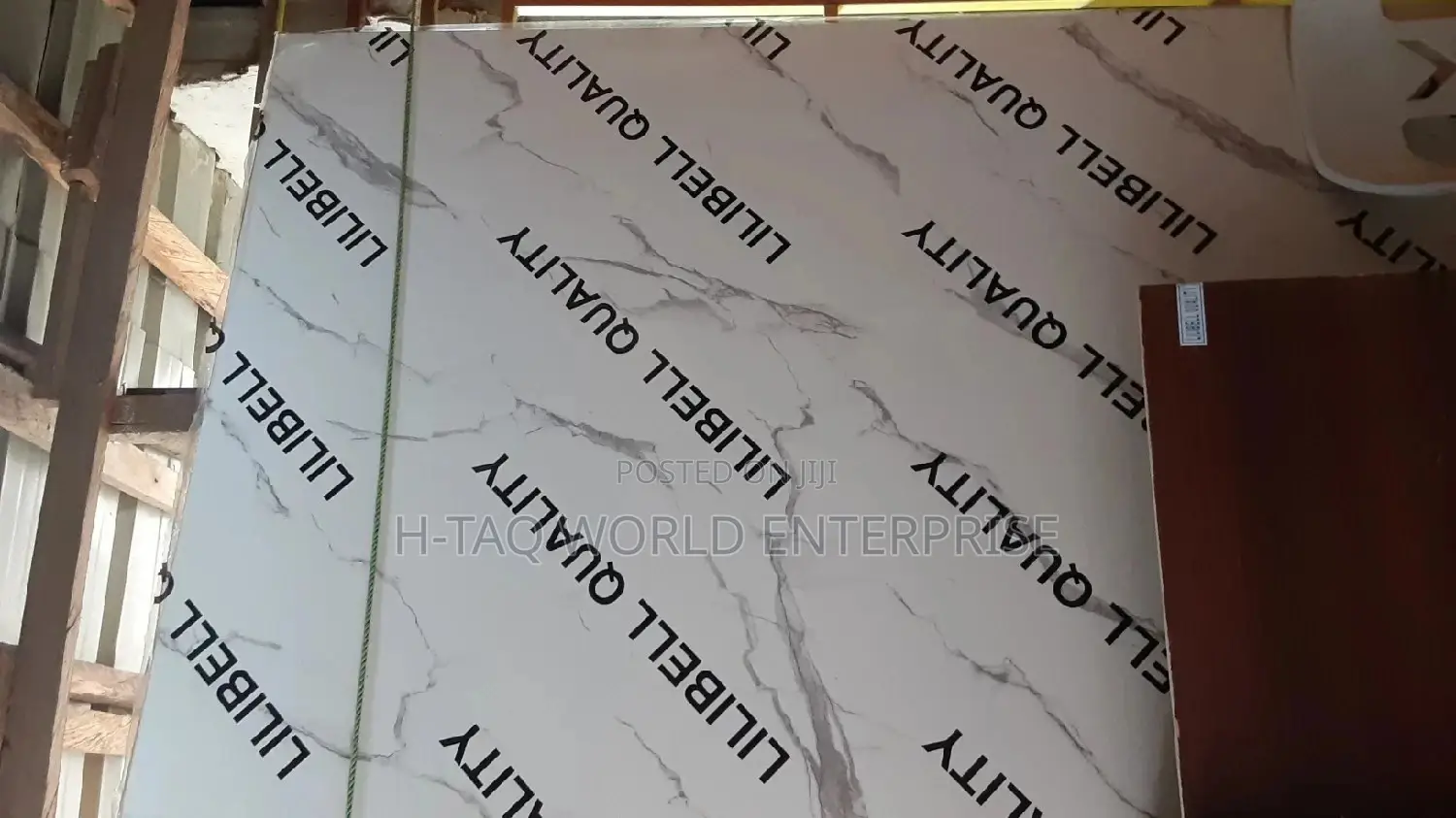 MDF Marble High-Gloss