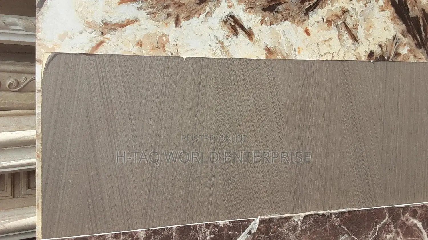 MDF Marble High-Gloss