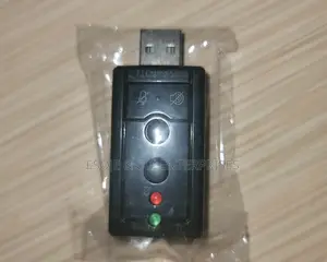 USB Sound Adapter With Controls