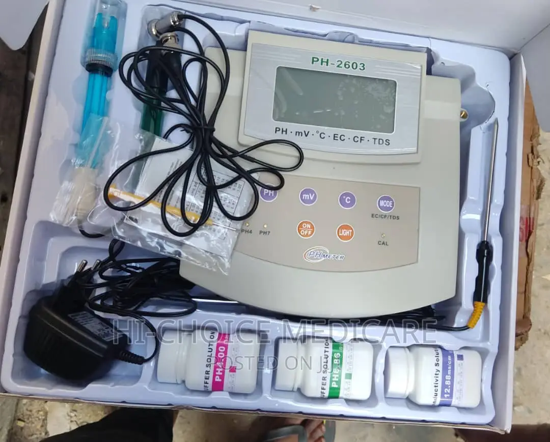 Water Testing Meter