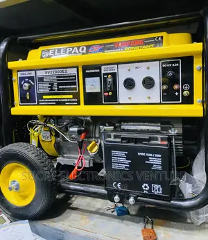 10kva Elepaq Petrol Generator With Warranty