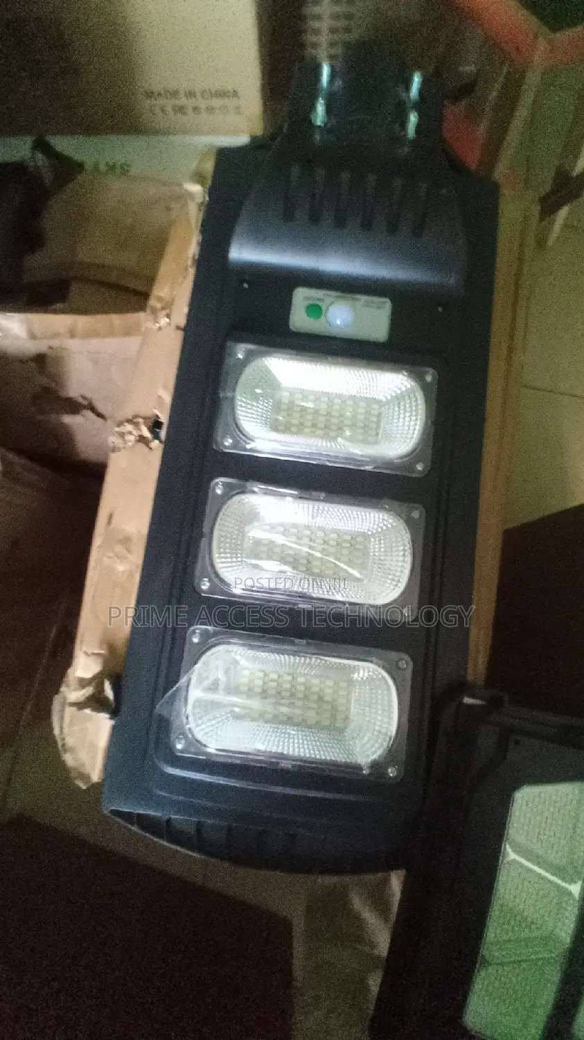 3 Face High Lumination Solar Lights