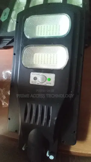 Solar 2 Face High Lumination Street Lights