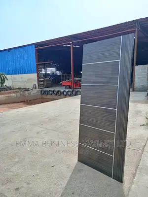 High-Quality HDF Wooden Door