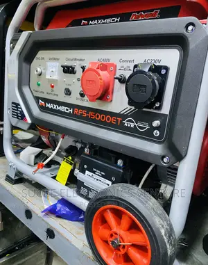 12kva Maxmech Three Phase Engine Petrol Generator