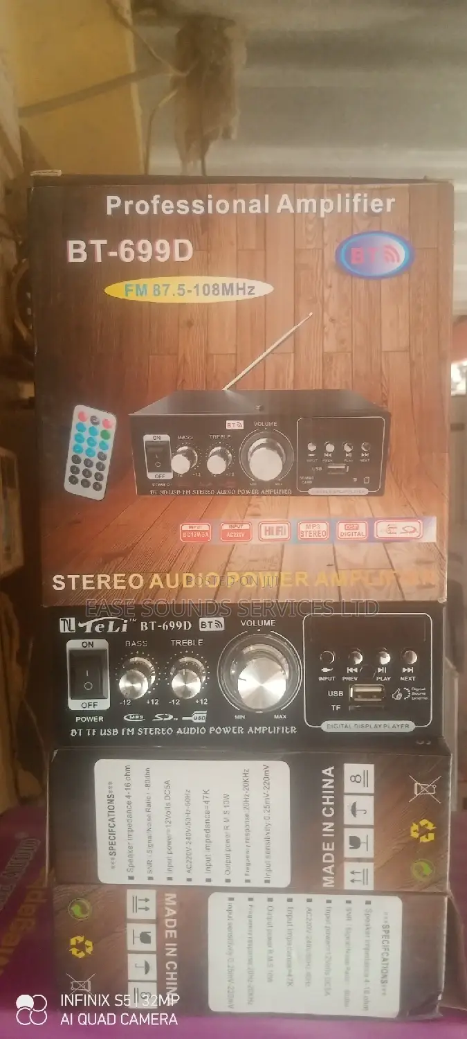 Ceiling Speaker Bluetooth Amplifier